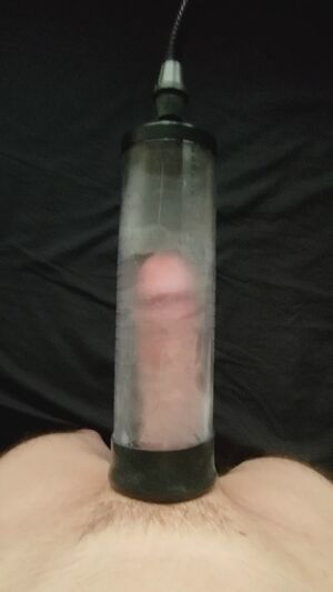 Vacuum Pumping BWC Big Dick Cock