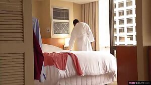 She offers herself as a real fan