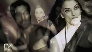 Aishwariya Rai flaunting her plot