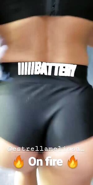 nice fitness fair ass from insta