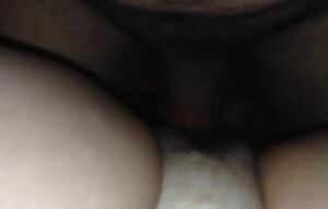 Old clip of that time my wife took a BBC bareback.