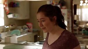 Emma Kenney Jiggles in Shameless