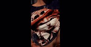 Wifes perky titty reveal