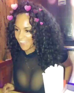 She couldn’t hide those juggs if she wanted to