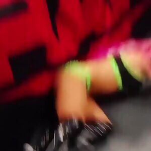 Alexa Bliss ass jiggle