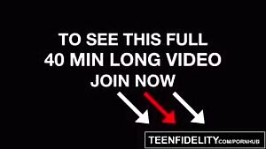 Skinny Blonde Ivy Wolfe Creampied On Her Birthday