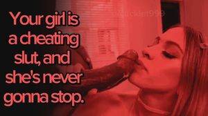 Cheating Mouth (Captions) BBC Big Dick