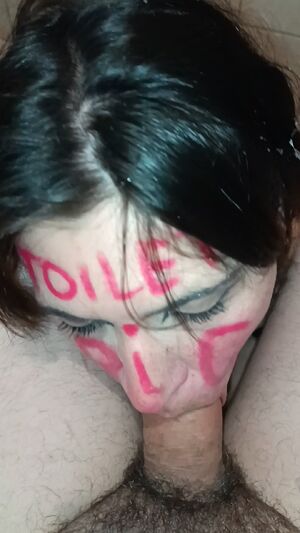 Bodywriting Degrading Humiliation Slave Slut