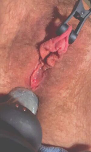 Orgasmic Contractions Big Clit Electro Orgasms
