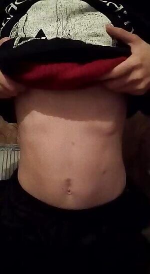 It's so small that it does not drop