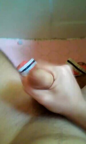 This twink wanted to show us how excited he is to come hang with us this weekend