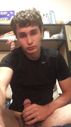 The only video I have of me cumming cause someone asked