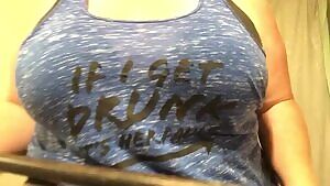 My 1st Titty Drop....oh...and new here 😊