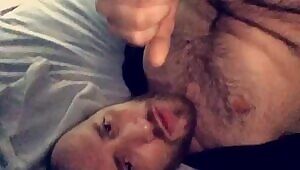 I love how freaky my baby gets for me