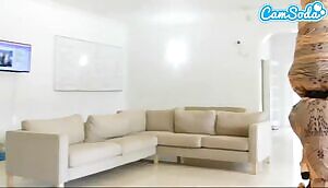 Kelsi loves that DINO Dick!