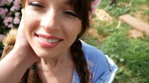 Real Outdoor Enjoyers Amateur Blowjob Cum