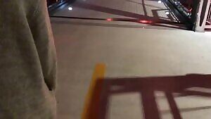 My wife was dared and went out like this...