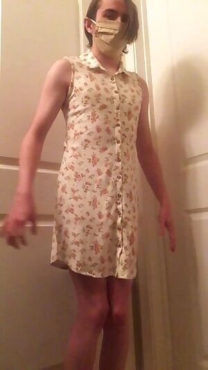 Do you like my new dress?