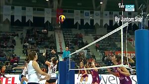 Beyza Arici - 22 year-old Turkish Volleyball Player