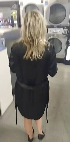 What would you do if you saw me in the laundromat