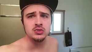 Yes, that's cum in my mouth