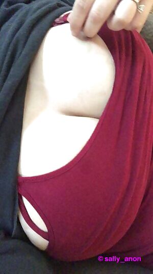 Just a quick peek and a squeeze