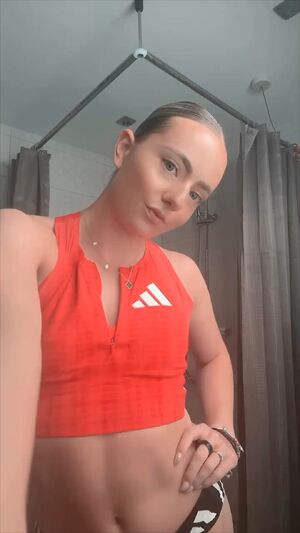 Fit Girls Ass Athlete Athletic Booty