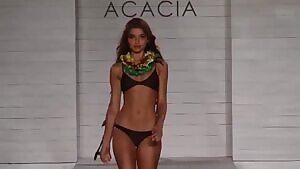 Daniela Lopez ass on the runway