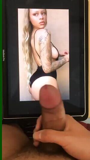 I think he did way better in her ass than me