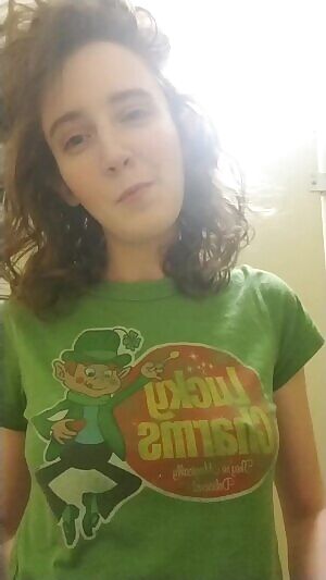 do ya like my lucky charms? my professor seemed to!