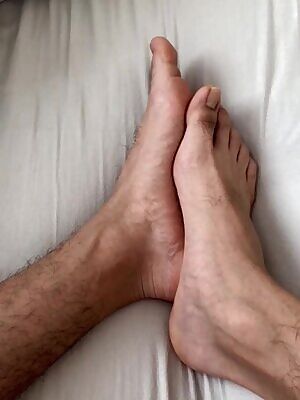 23 yr old feet