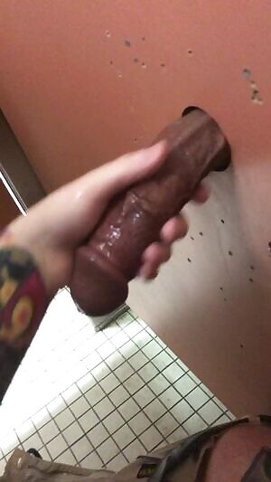 Y’all I found a gloryhole