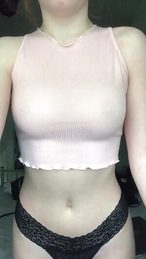 Titty drop and nipple play for you to enjoy