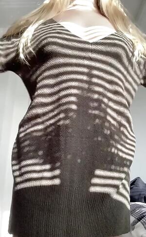 Apparently this sweater is a size small