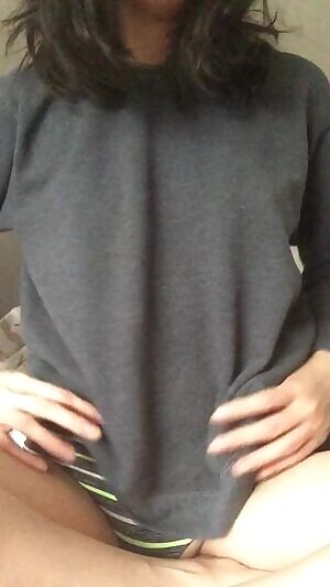 It’s a wonderful day to play with my boobs and love spring so much