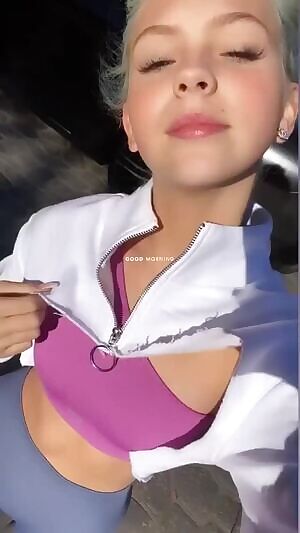 Jordyn Jones might be the perfect fuck toy