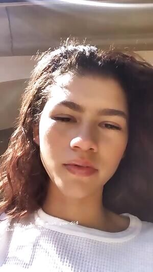 I want to make Zendaya gag