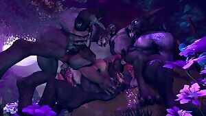 Werewolf party