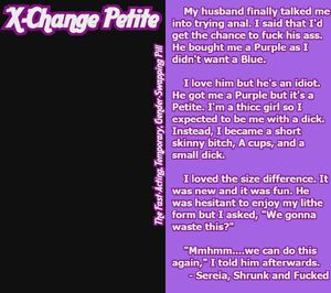 X-Change Anal Married Couple Mirror Petite
