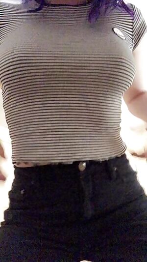 Do you like my purple hair?