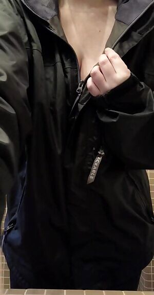 I bet you can’t guess what’s under my raincoat....i you can you win a prize 😈