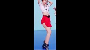Red Velvet - Seulgi's jiggle in Power Up