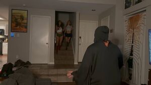 Tricks & a treat! Watch these sluts beat my meat. Happy Halloweenie