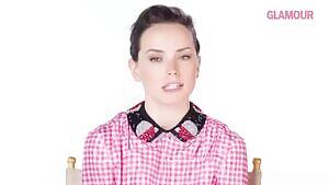 Would love to give Daisy Ridley a good face-fucking