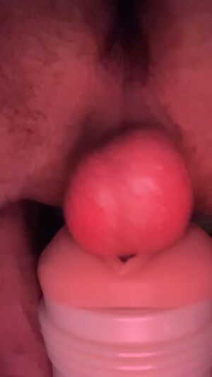 Pulsating Cumshots Close Up Cock Fleshlight