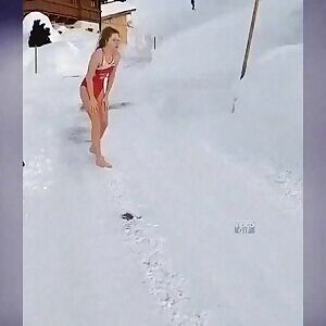 Micheal Phelps, she is not.