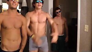 when you bro-off but one of your bro mirin' too much