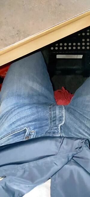 When you have been rock hard under your desk for about 30 minutes. One wrong move and I am going to bust.