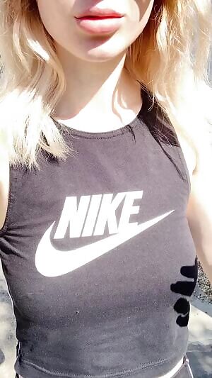 Quick lash on my run