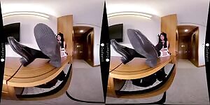 Cosplay Foot Fetish VR